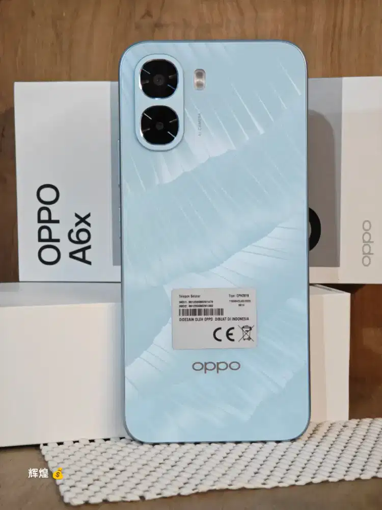 Oppo A6x 6/128 second resmi