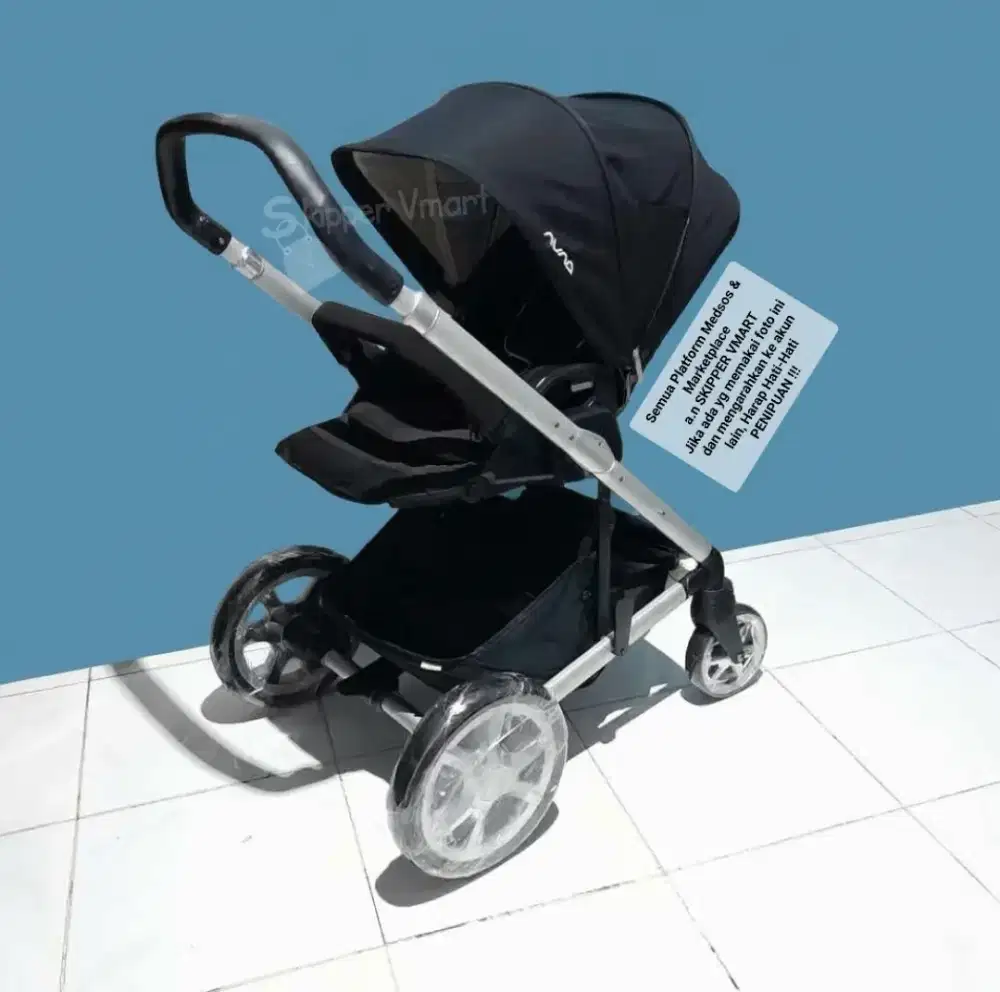 Stroller Stroler NUNA MIXX CAVIAR BLACK