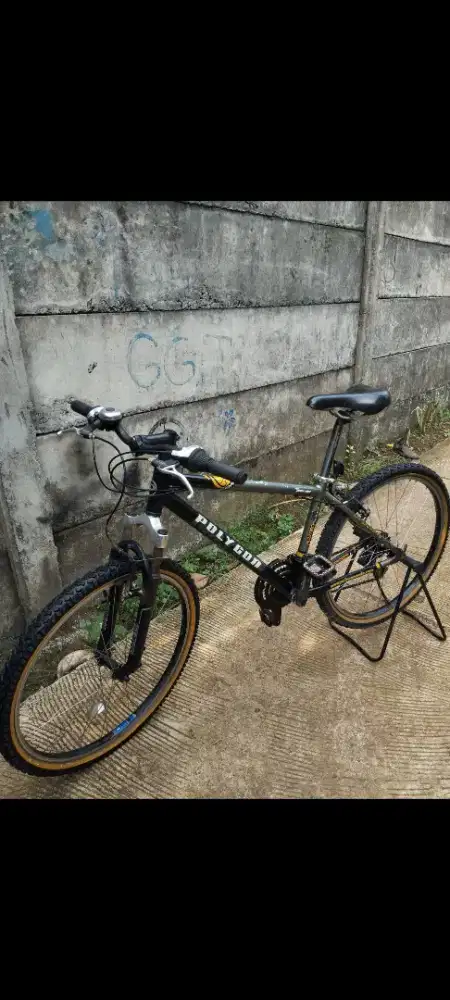 Sepeda MTB Polygon alutech 6061  26