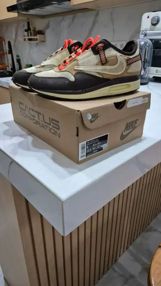 Nike Air Max 1 X Travis Scoot