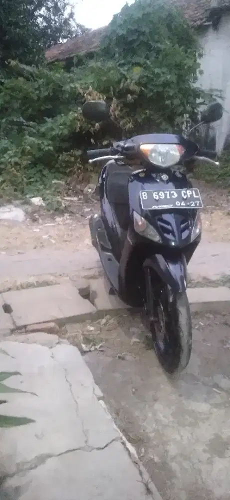 Mio Soprty mulus Siap pakai