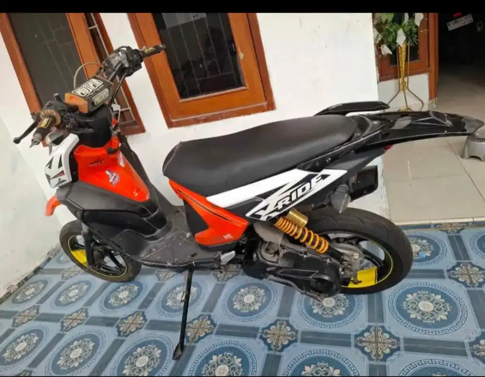 Xride 125 modif trail