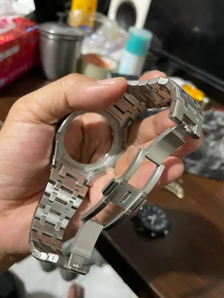 jual bezel gshock ga2100 atau metal ga2100 bnb