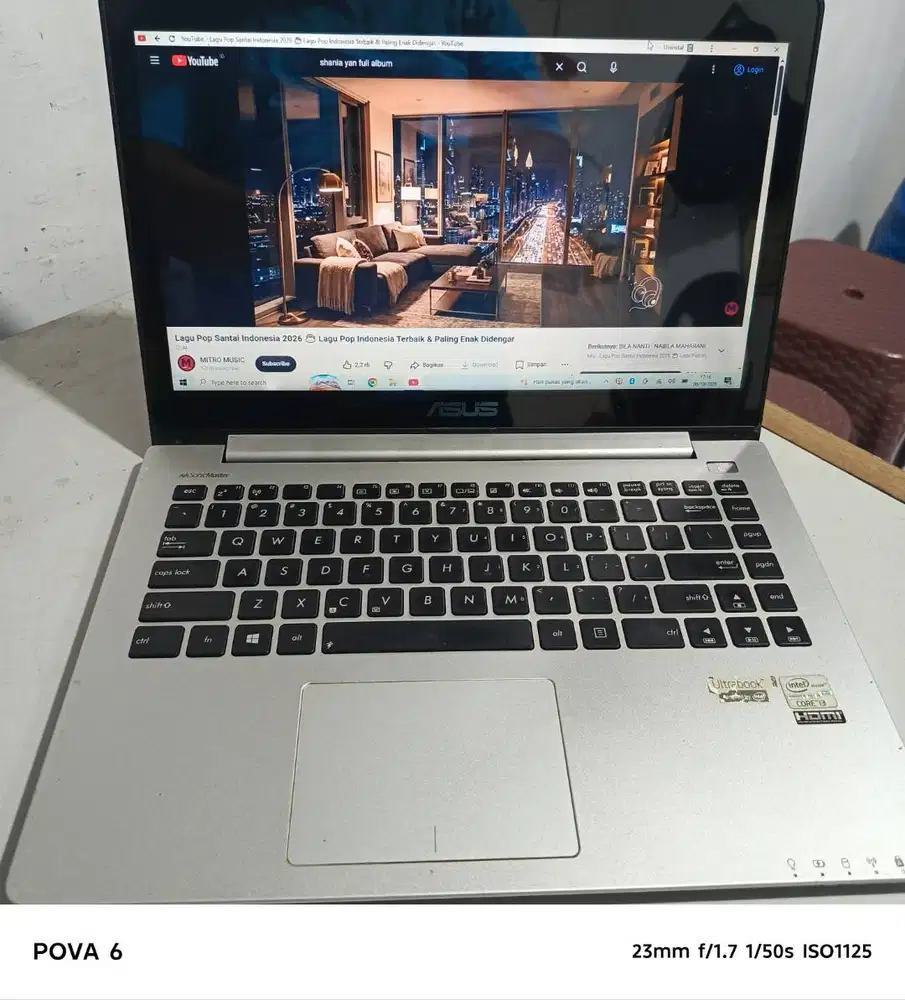 ASUS Laptop Core i3/SSD/Ram 6gb/Tuk Pelajar,Usaha,Bisnis,Kantoran