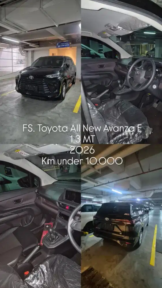 Toyota All New Avanza E 1.2 Mt 2026