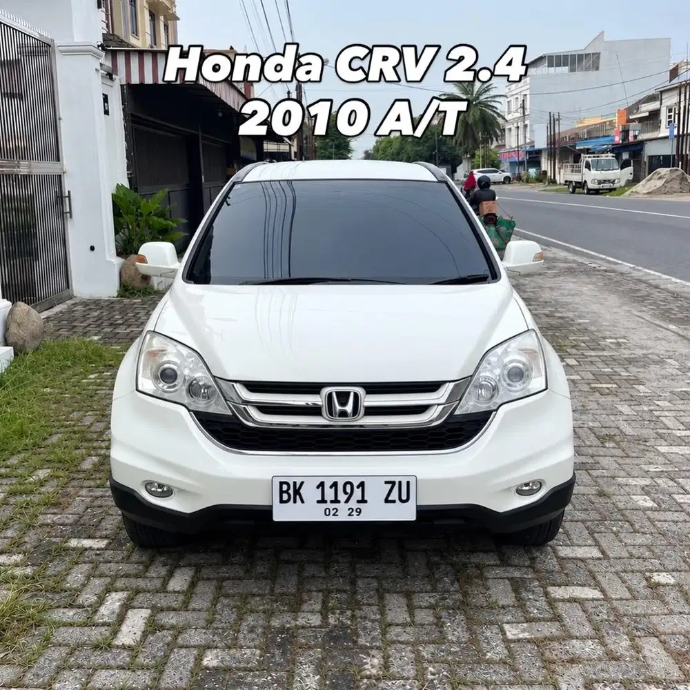 Honda Crv 2.4 2010 A/T