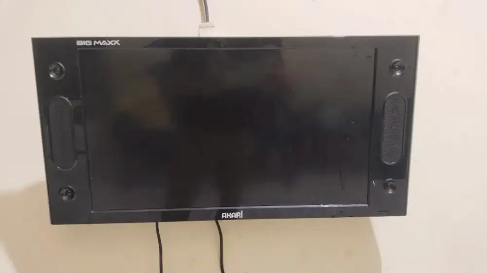 TV LED Akari Big Maxx 24 Inch - Cocok untuk Monitor CCTV