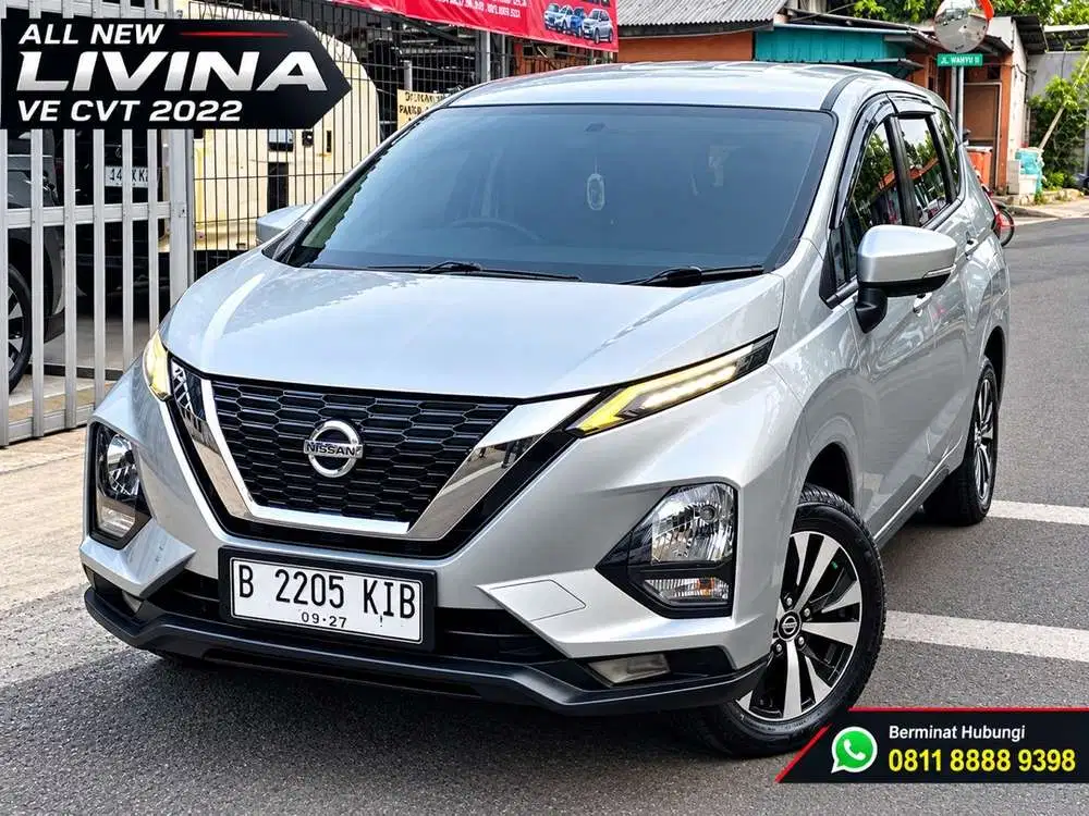 Best Deal Nissan Livina VE Cvt 2022