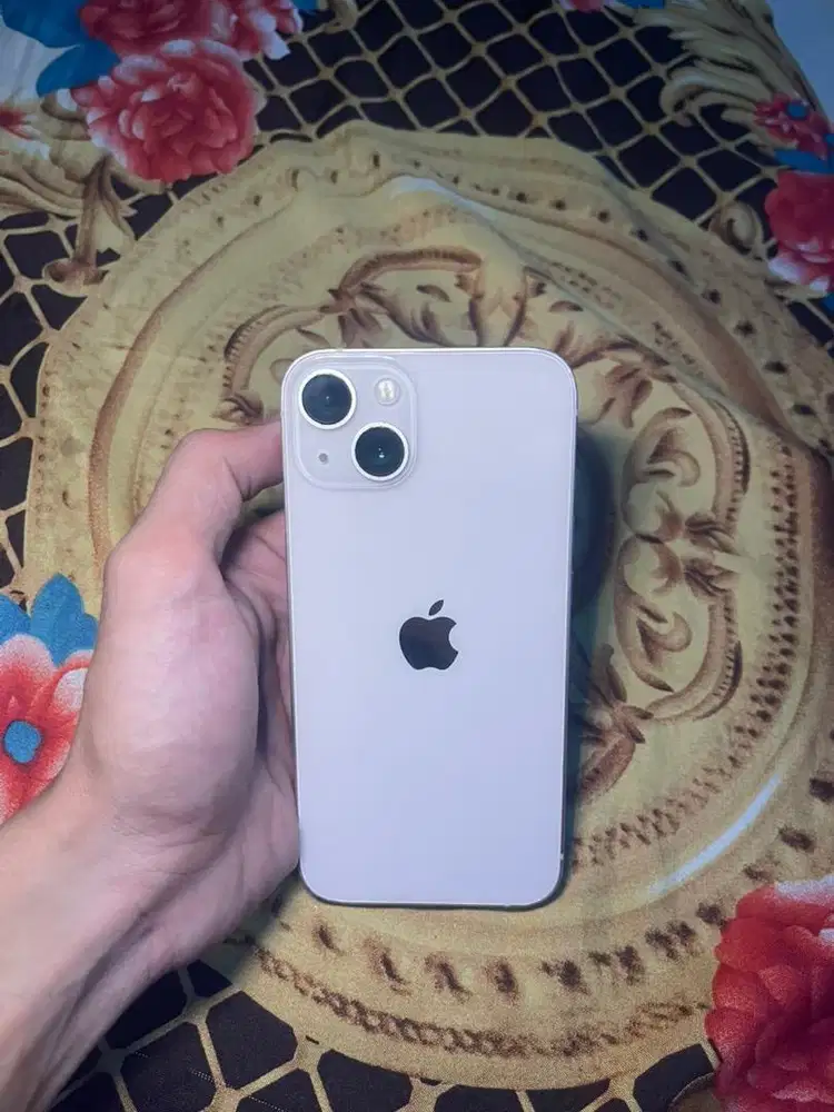Iphone 13 128 ibox warna pink
