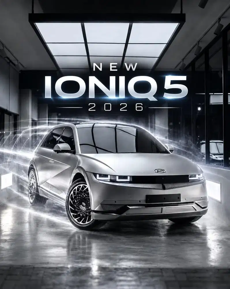 [Mobil Baru] IONIQ 5 - DULU MILIARAN, SEKARANG 600 JUTAAN