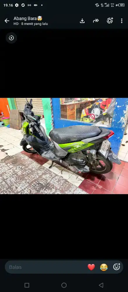 jual cepat Yamaha xride