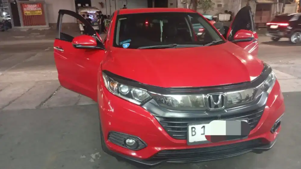 Honda HRV E AT facelift 2019