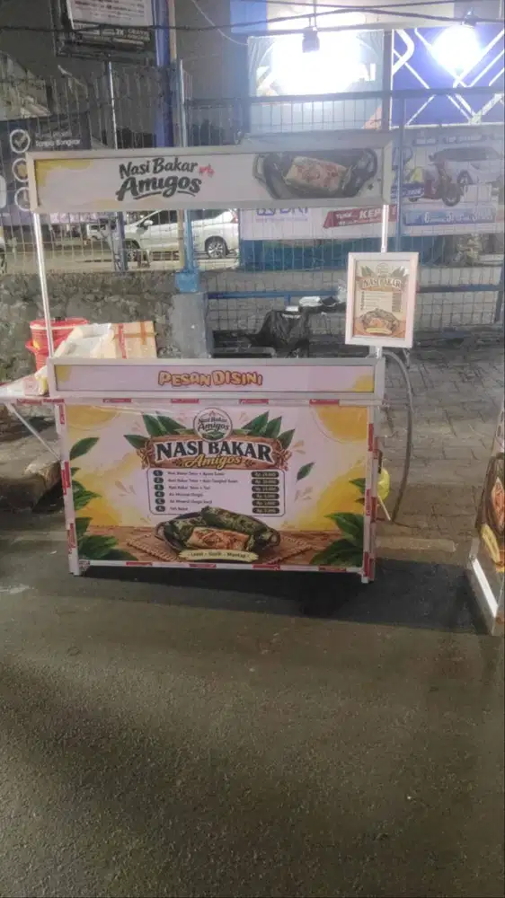 Dibutuhkan Crew Nasi Bakar