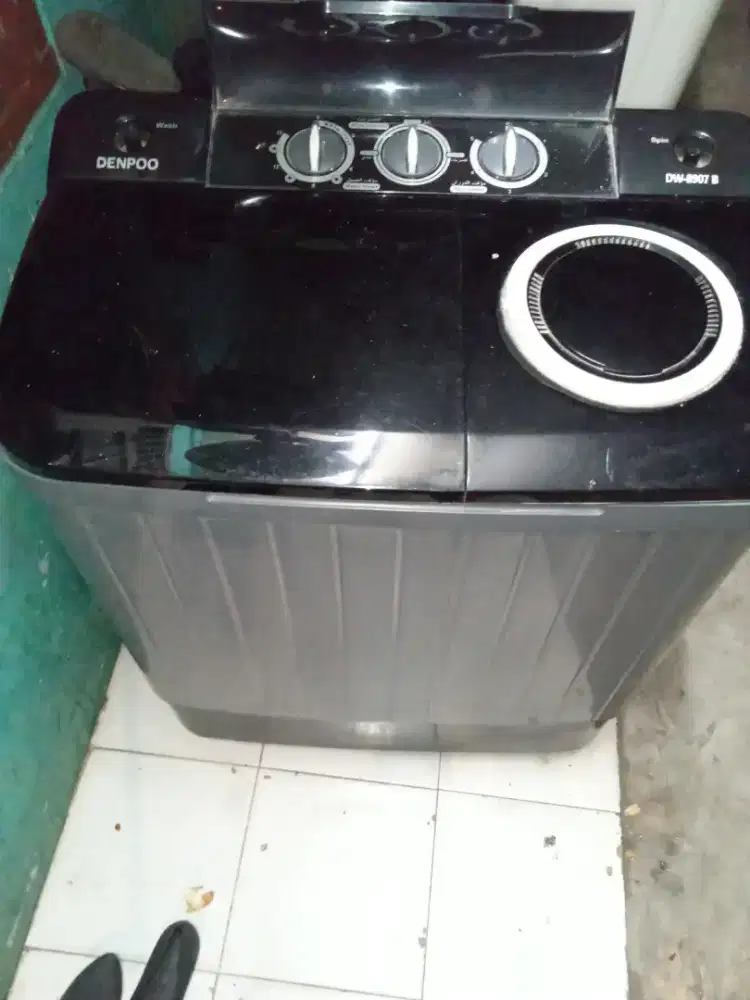 mesin cuci 2 tabung
