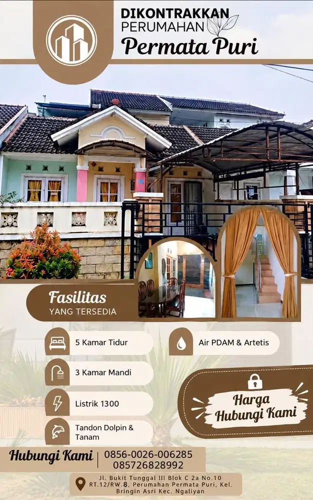 DIKONTRAKAN RUMAH