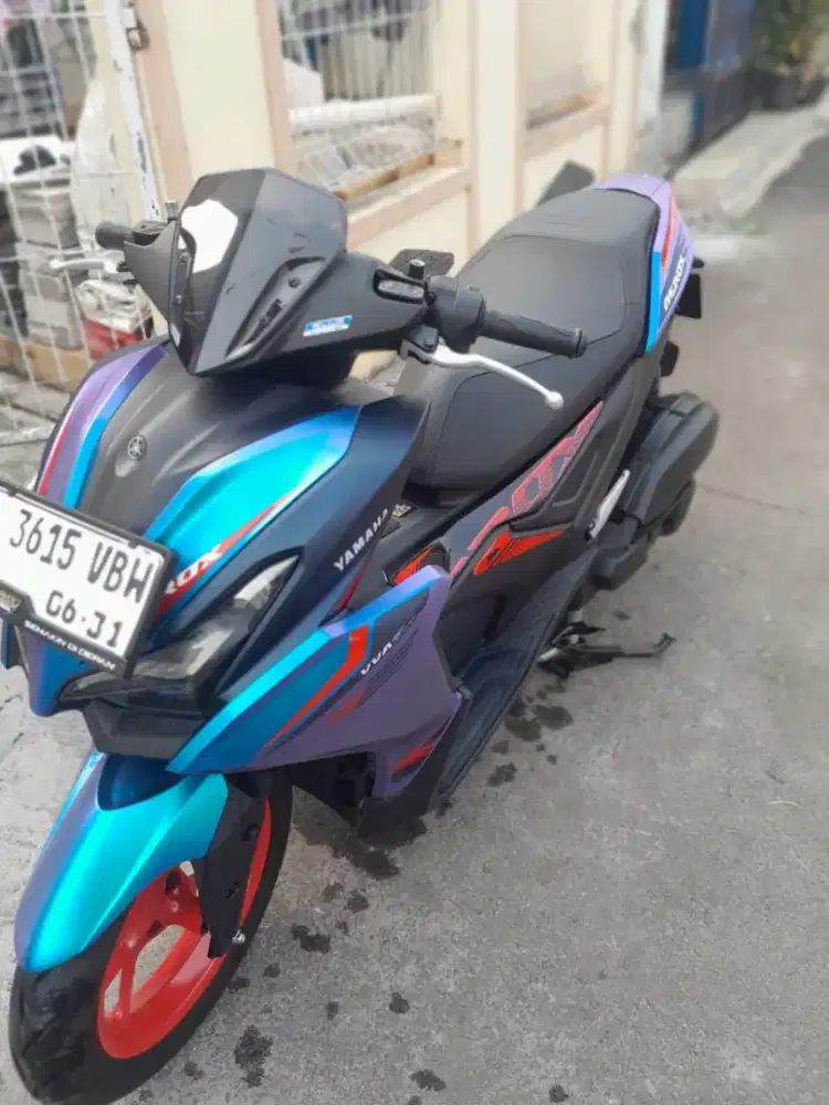 Aerox Alpha 2026 kunci