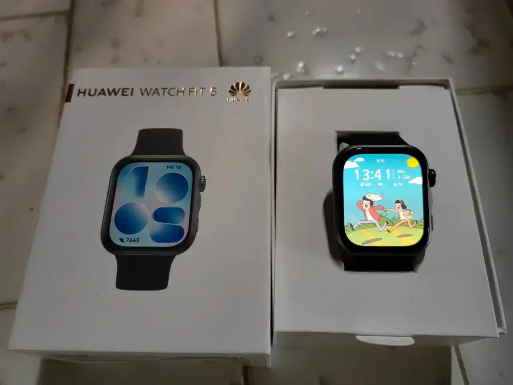 Smartwatch Huawei Fit 5 (bukan 4)