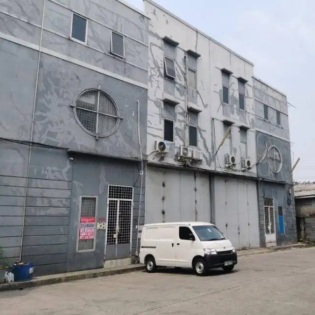 Disewakan Gudang Luas 1120m2 Elang Laut PIK