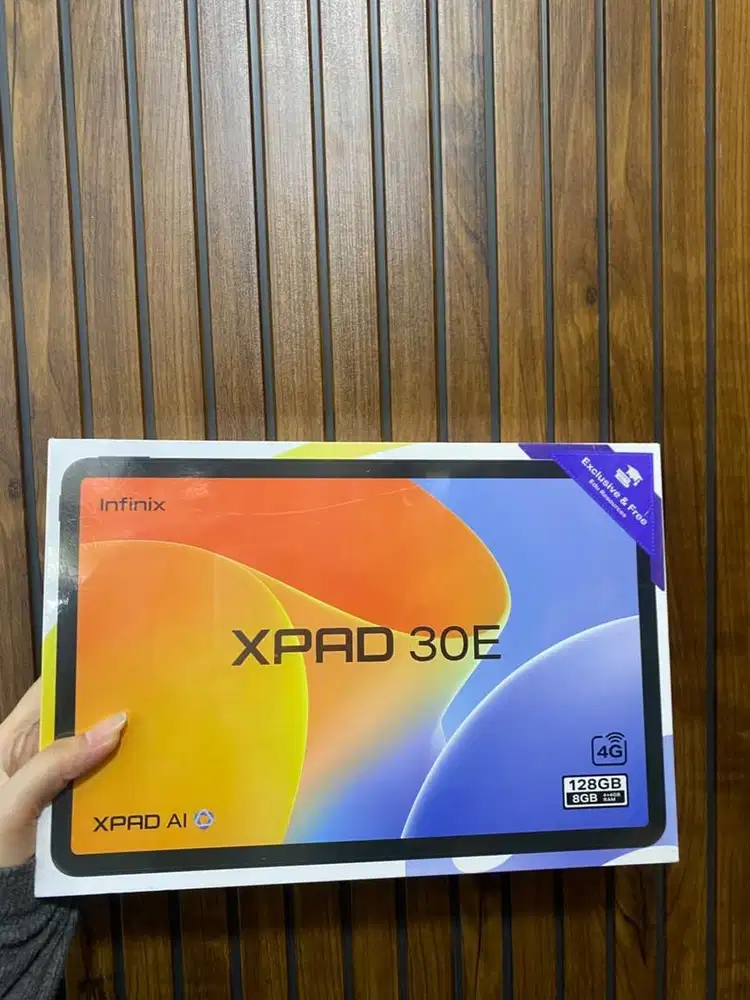INFINIX XPAD 30E 4/128gb CELLULER