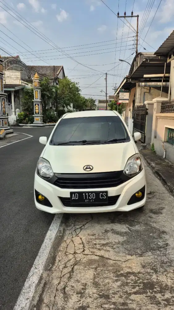 Ayla 1.0 facelift manual 2017