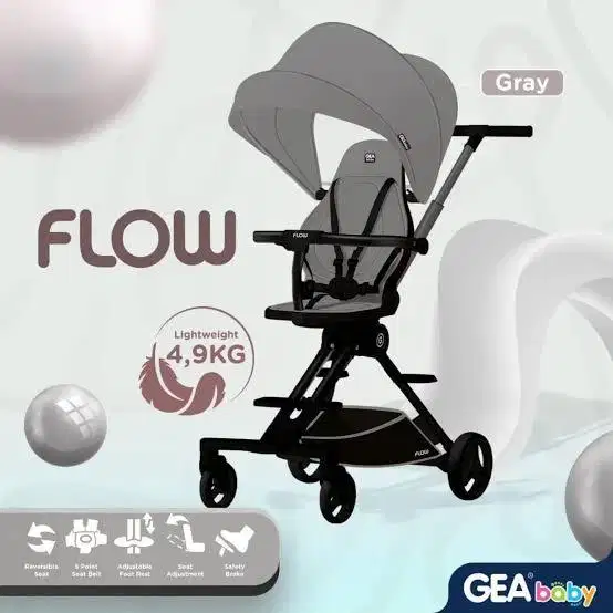 Gea Stroller Flow