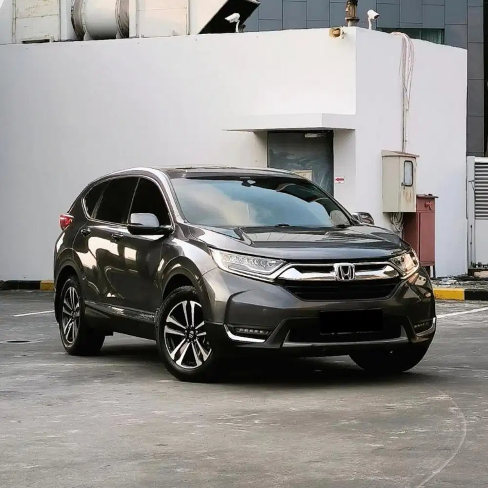 ‼️Dp 25jt Tax 09/27‼️ Honda CR-V Prestige Turbo 1.5 Cvt 2018 Terawat