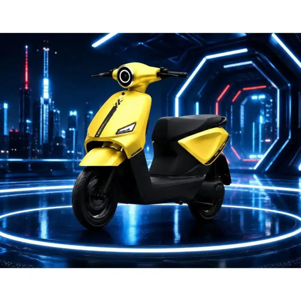 Sepeda Listrik Uwinfly D66i New