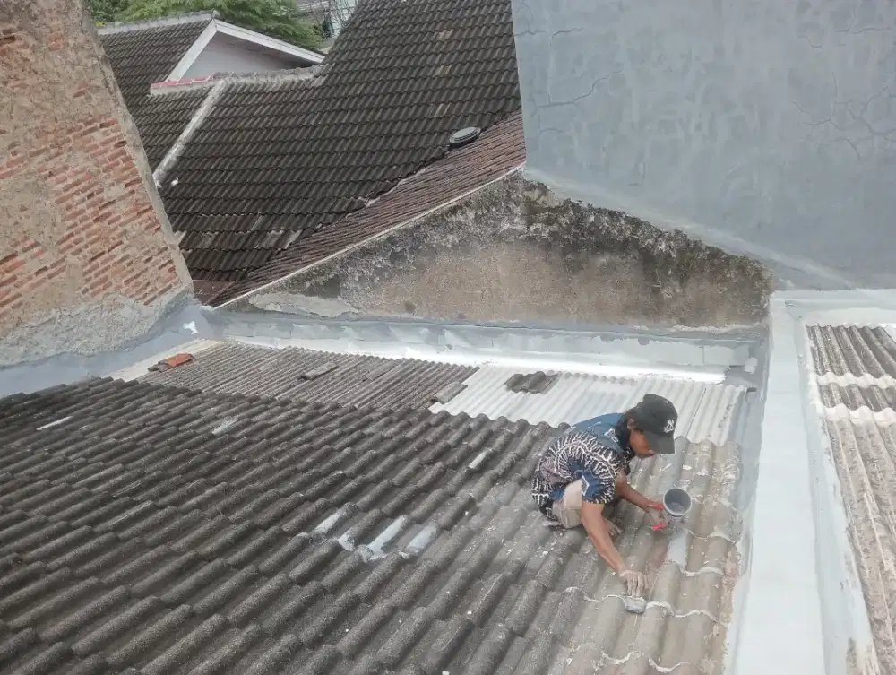 Tukang perbaikan atap bocor dan bongkar pasang atap dll