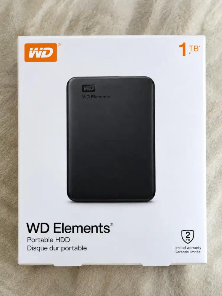 Hardisk WD Element 1TB