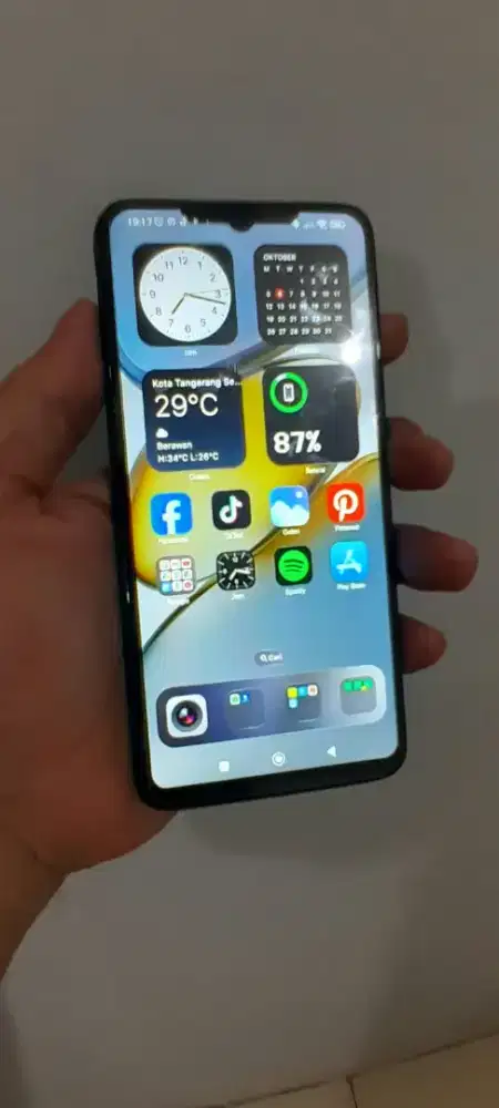 REDMI 9T 6/128 Tinggal Pakai