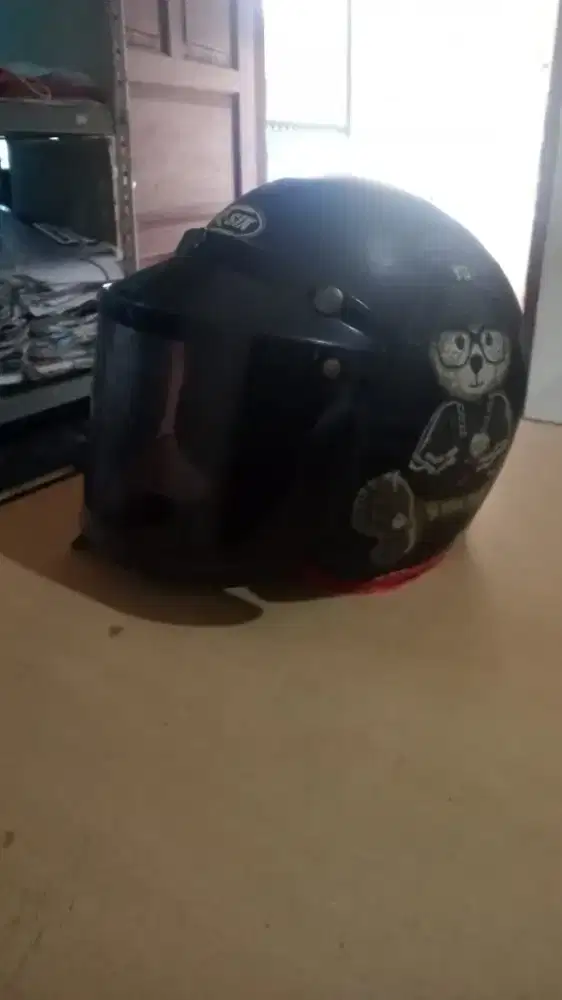 HELM 50K no minus ambil ke lokasi beji depok