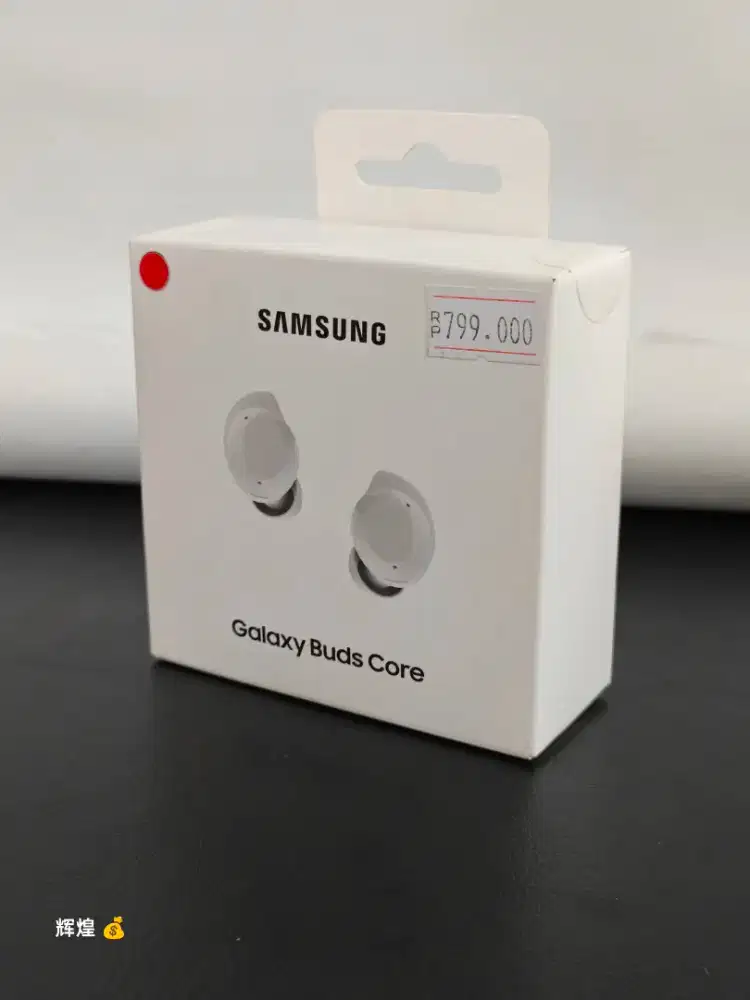 Samsung Buds Core - white / NEW resmi