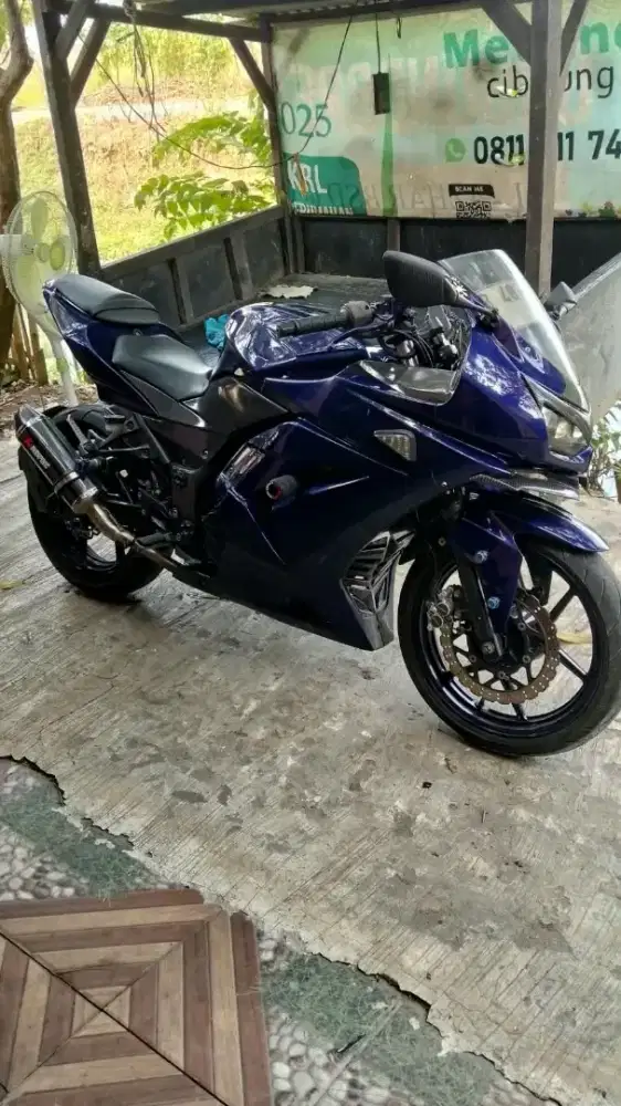 NINJA 250 CC KARBU