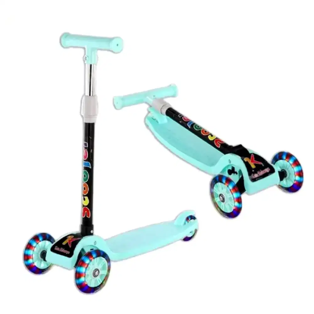 Skuter anak warna tosca