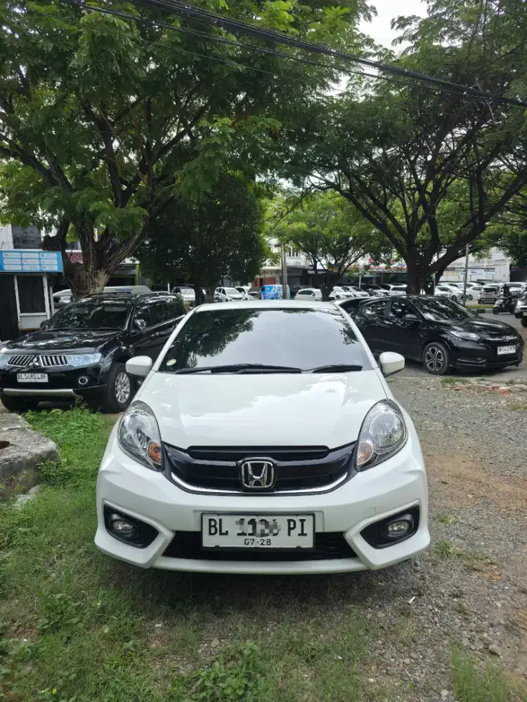 HONDA BRIO SATYA E CVT MATIC TAHUN 2018