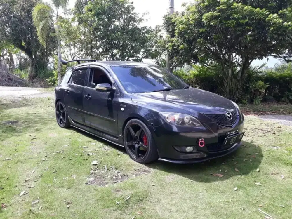 Jual mazda 3 1.6 hatcback 2007