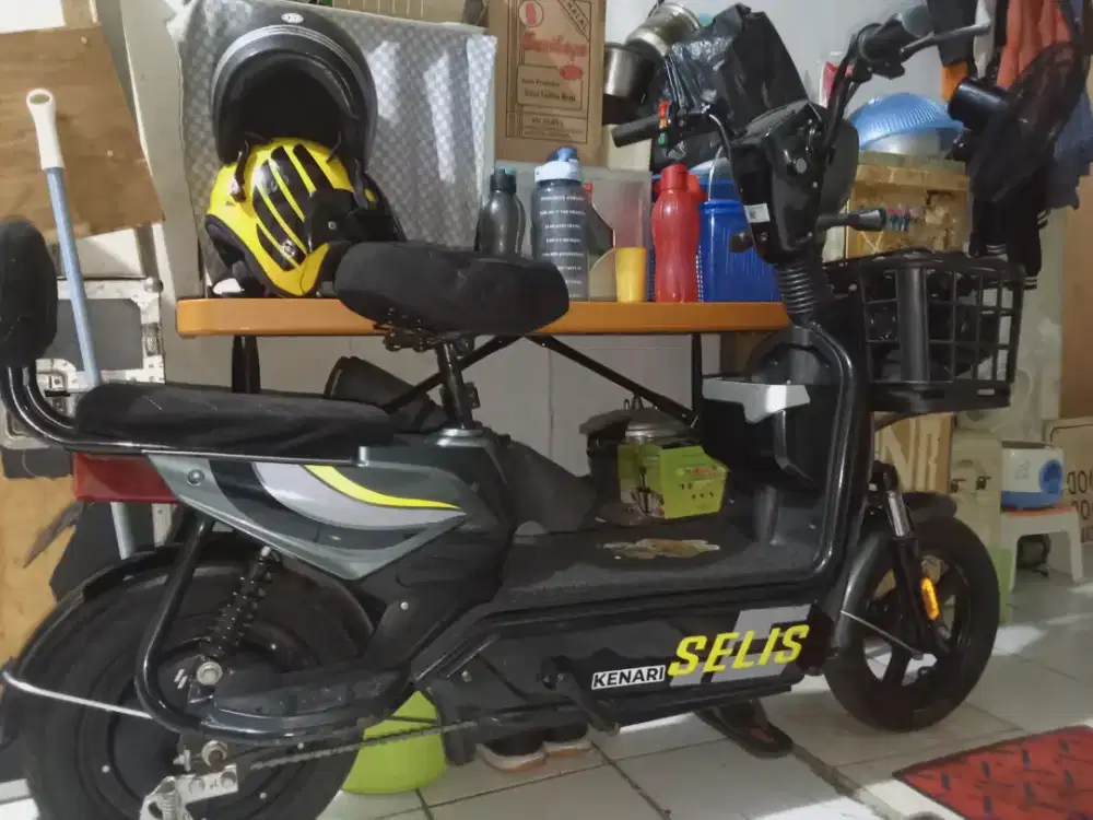 Di jual Sepeda listrik