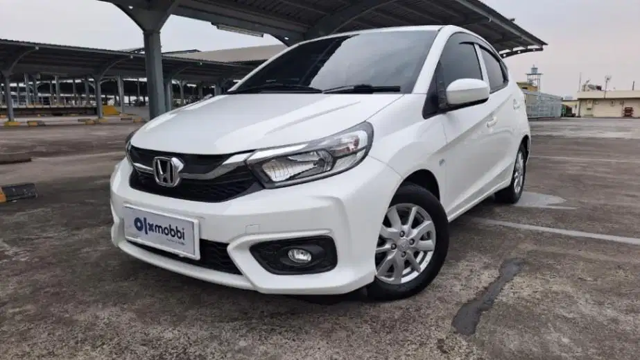 Honda Brio Satya 1.2 E Bensin-AT 2021 Putih