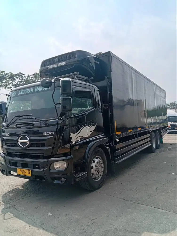 DIJUAL HINO 500 FL8 2019 TRUK PENDINGIN THERMO KING | 26 TON