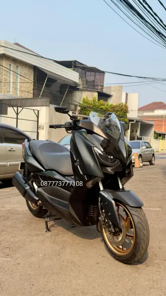 Yamaha Xmax 2021 Low Km