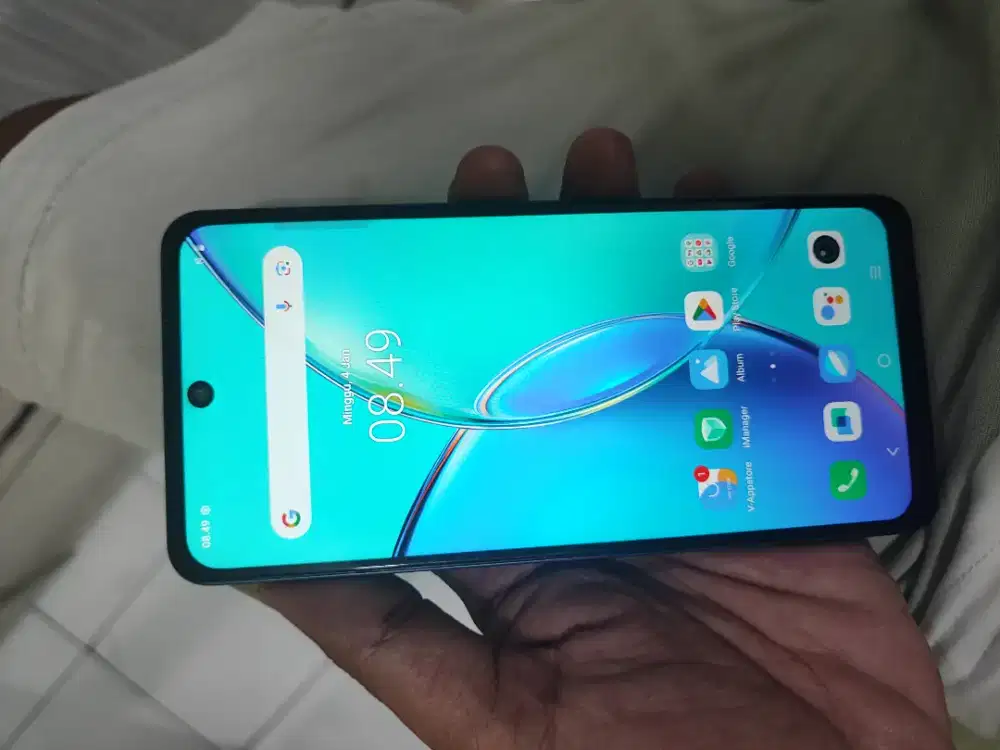 Jual BU vivo y35 8/256