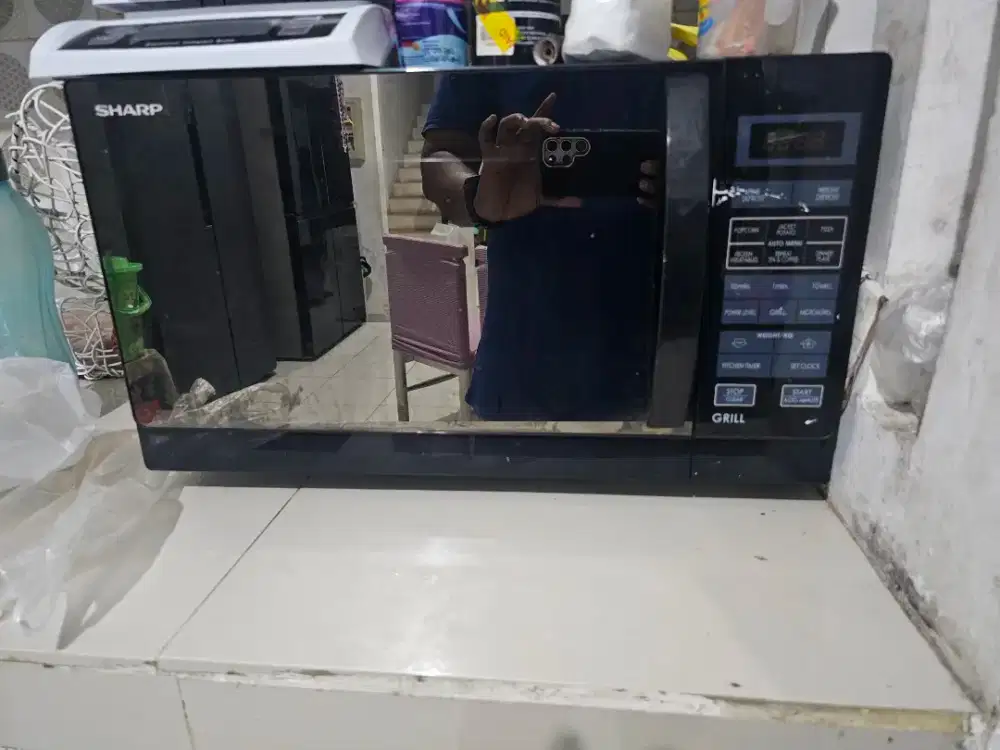 Microwave Oven merk sharp