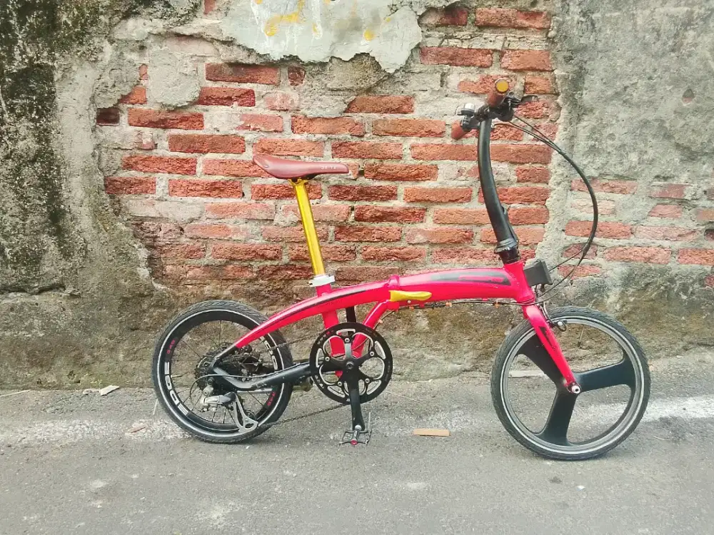 Sepeda lipat Pasific noris 16 plus dennos