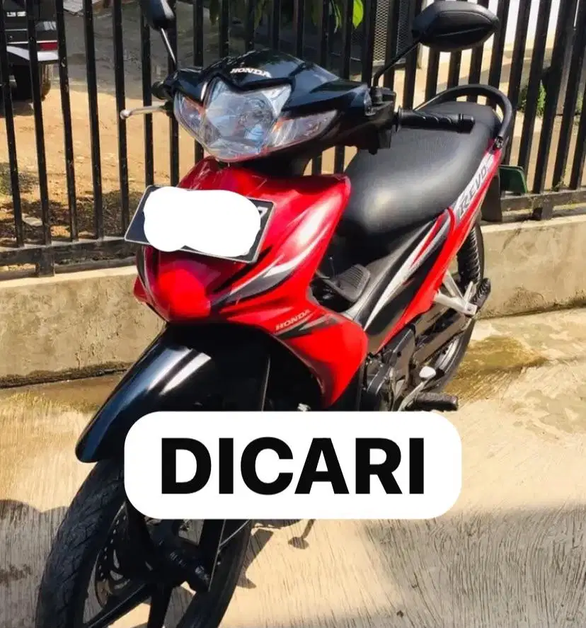Di Cari Honda Revo 2009 K Atas Revo Fit 2011 Revo CW 2012 Revo R 2013