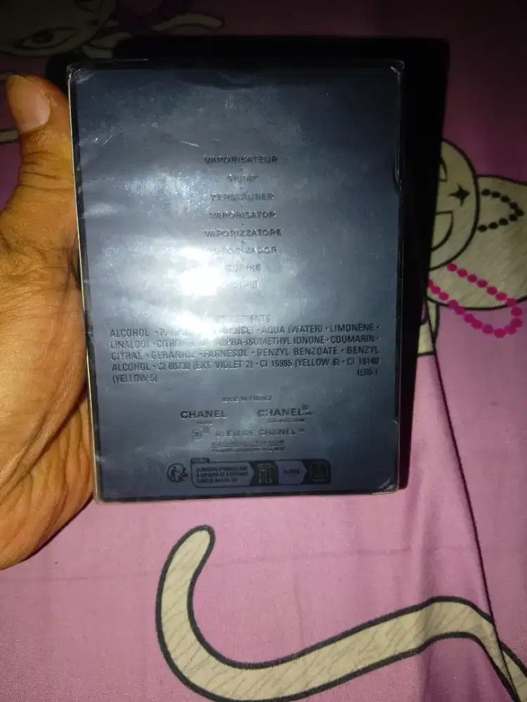Dijual parfume blue chanel
