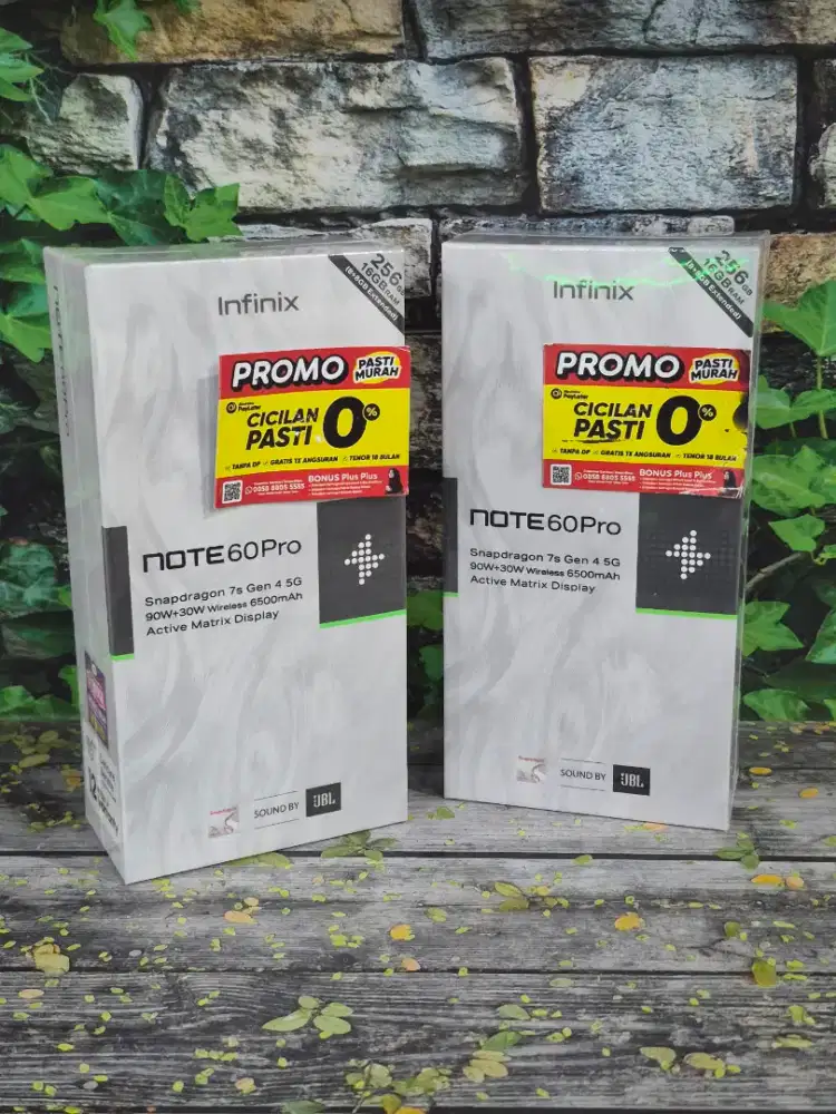 NOTE 60PRO 8/256 bisa free 2X cicilan tanpa dp
