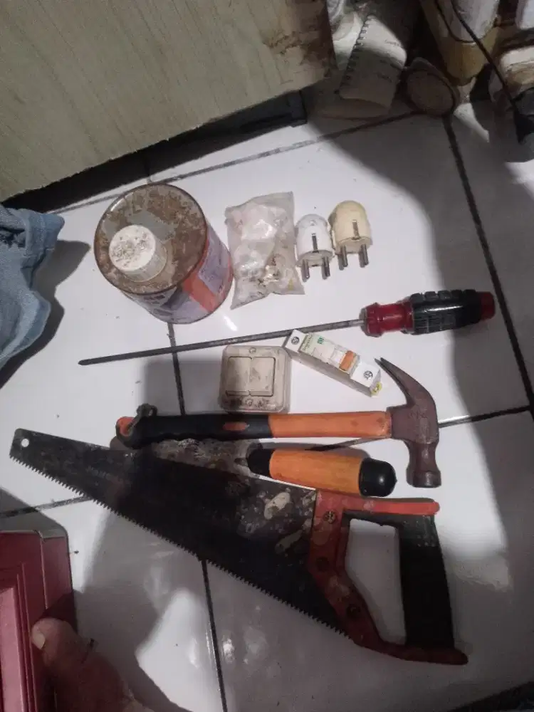 Jual peralatan obeng panjang masih bagus