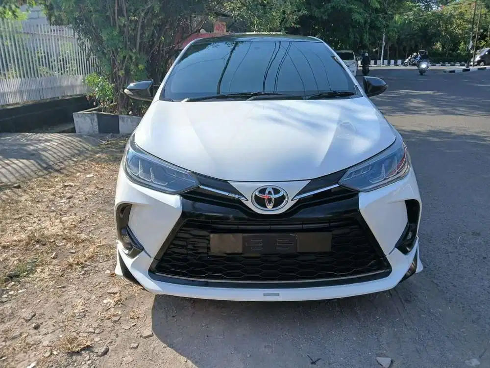 Toyota Yaris GR Sport Matic 2021 Putih Mulus Like New