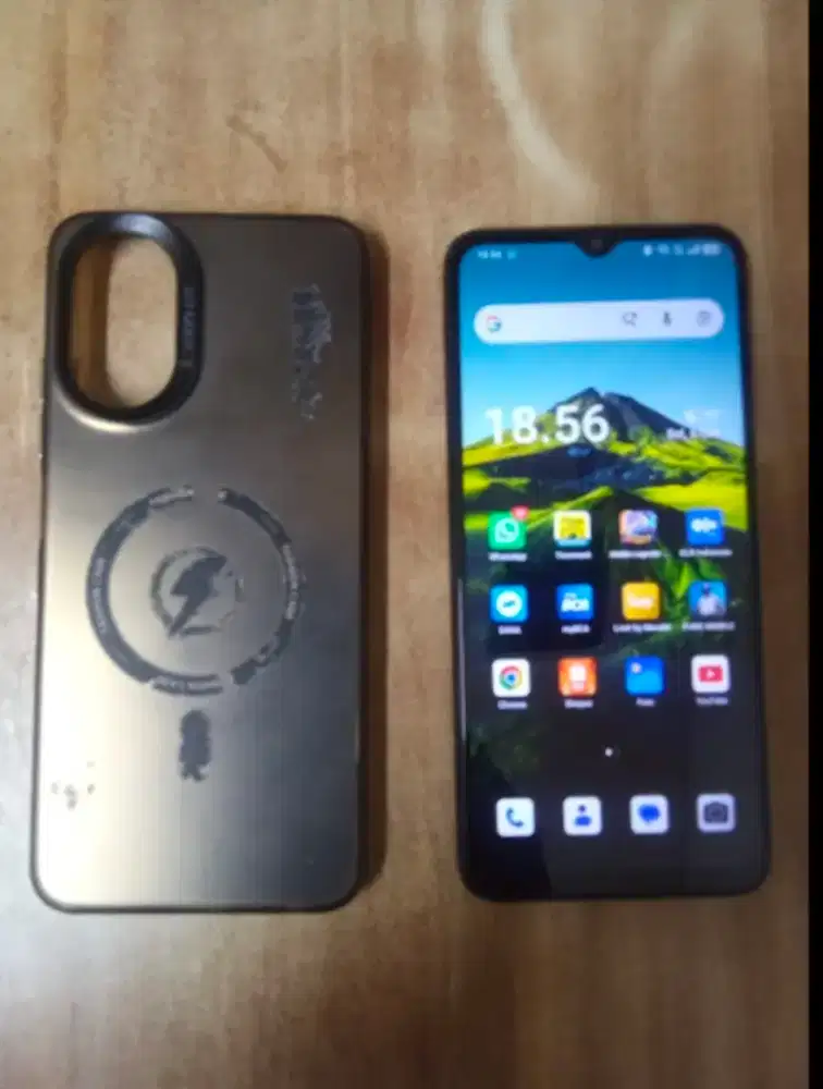 Oppo A38 Ram 6 /128 GB Hitam