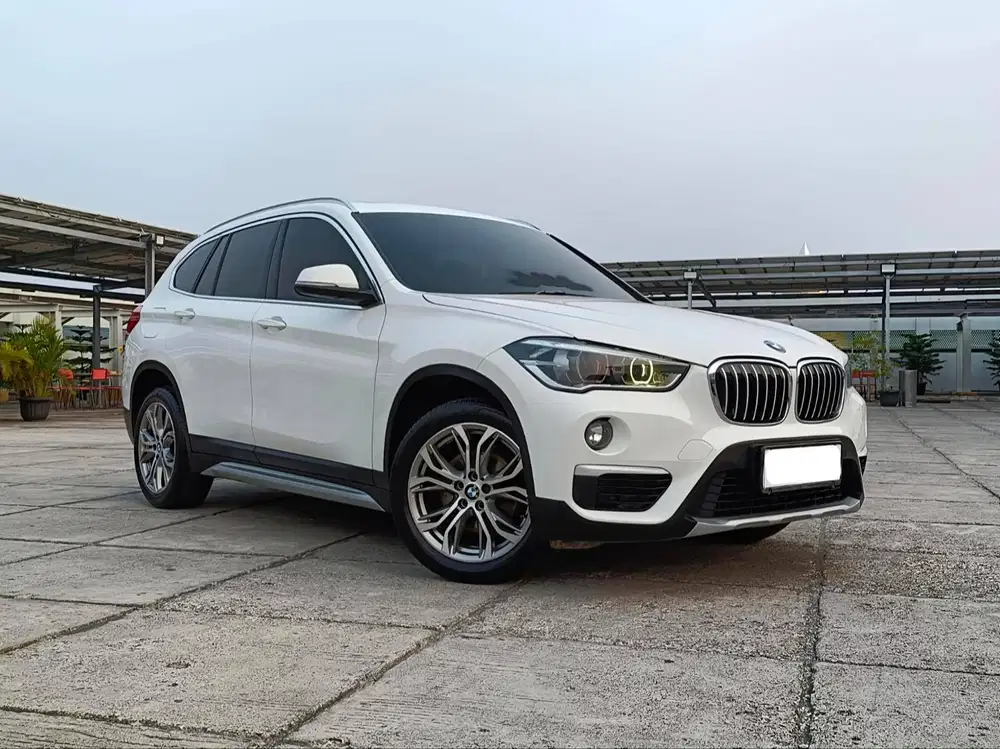 (TDP 35JT) LOW KM 56 RB ! BMW X1 SDRIVE 18i F48 AT 2019 PUTIH ! RECORD